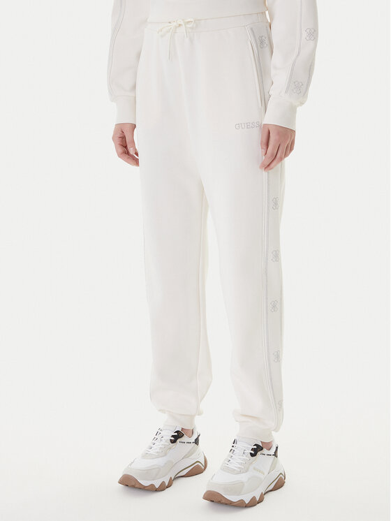 Спортивные брюки regular fit V5BB23 KCX22 Guess, белый
Спортивные брюки regular fit V5BB23 KCX22 Guess, белый