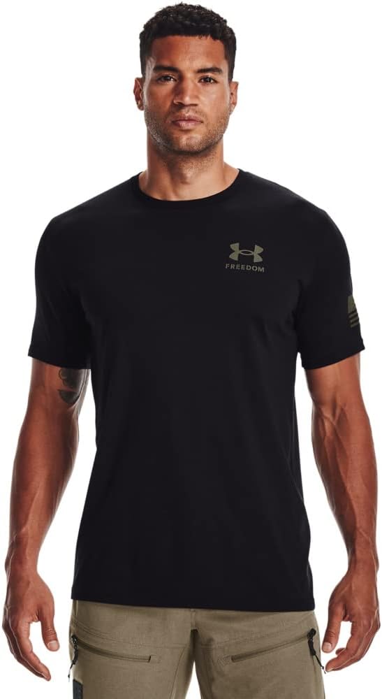 Новая мужская футболка Under Armour с флагом свободы, Black (004)/Marine Od Green, Черный, Новая мужская футболка Under Armour с флагом свободы, Black (004)/Marine Od Green
Новая мужская футболка Under Armour с флагом свободы, Black (004)/Marine Od Green, Черный, Новая мужская футболка Under Armour с флагом свободы, Black (004)/Marine Od Green
