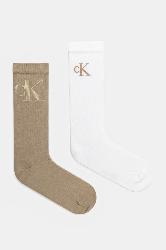 Носки 2 пары Calvin Klein Jeans, зеленый
Носки 2 пары Calvin Klein Jeans, зеленый