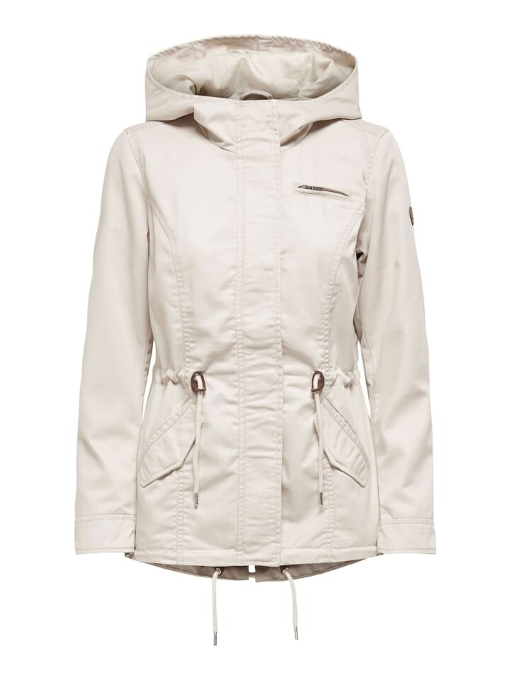 Парка ONLY, бежевый 
Парка ONLY, бежевый