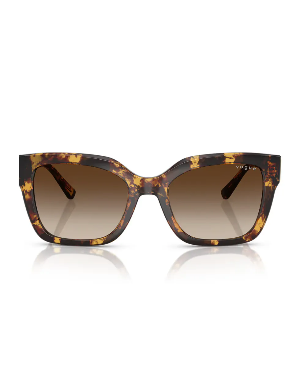 Квадратные женские солнцезащитные очки с коричневыми градиентными линзами Vogue, коричневый
Квадратные женские солнцезащитные очки с коричневыми градиентными линзами Vogue, коричневый