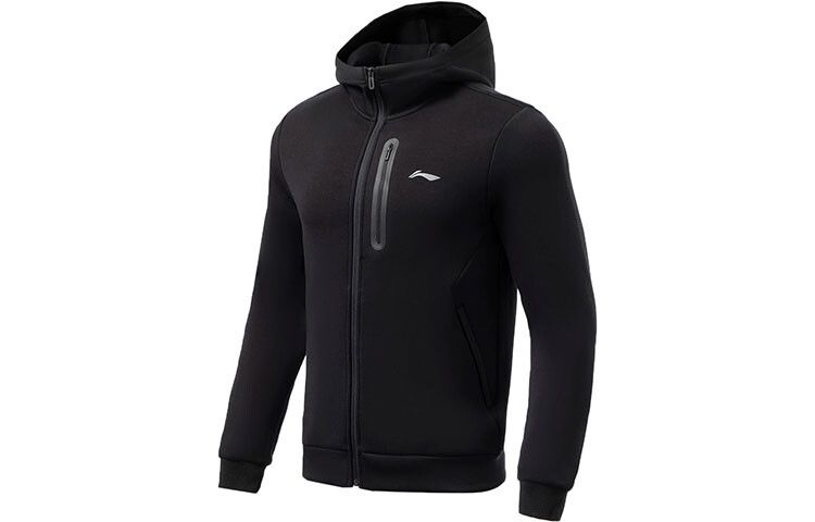 Толстовка Training Series мужская черная Lining, черный
Толстовка Training Series мужская черная Lining, черный