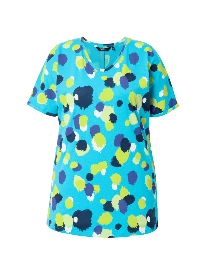 Футболка Ulla Popken, цвет tiefes aqua
Футболка Ulla Popken, цвет tiefes aqua