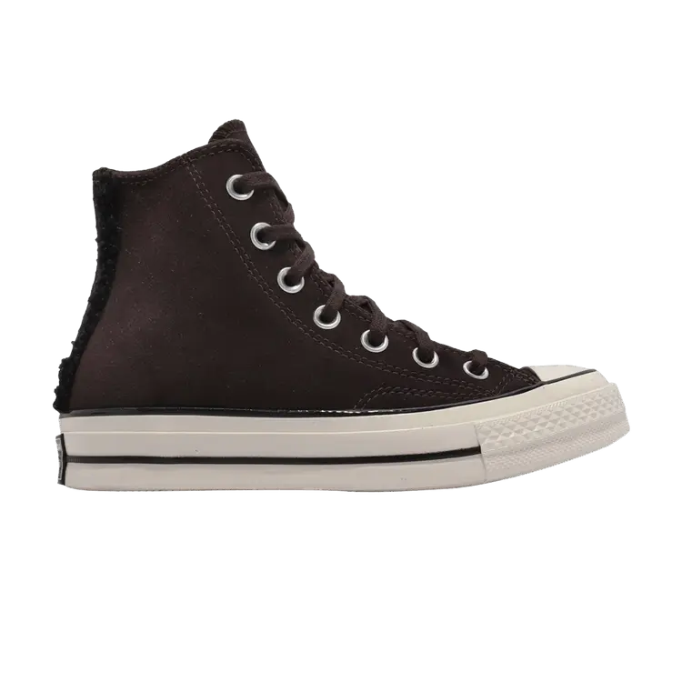 Кроссовки Converse Chuck 70 High 'Velvet Brown', коричневый 
Кроссовки Converse Chuck 70 High 'Velvet Brown', коричневый