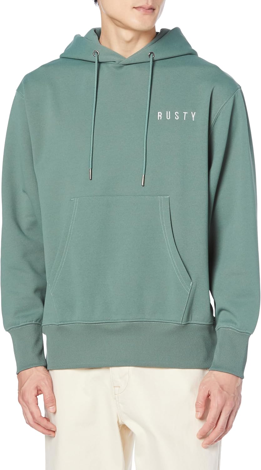 Мужская толстовка Rusty 933003 с ребристым логотипом
Мужская толстовка Rusty 933003 с ребристым логотипом