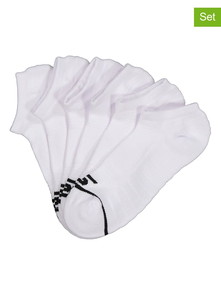 Skechers Набор из 6 белых носков
Skechers Набор из 6 белых носков