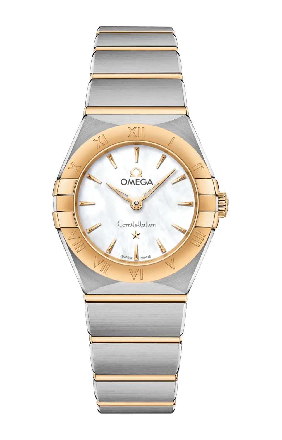 Часы constellation manhattan quartz 25 мм Omega
Часы constellation manhattan quartz 25 мм Omega