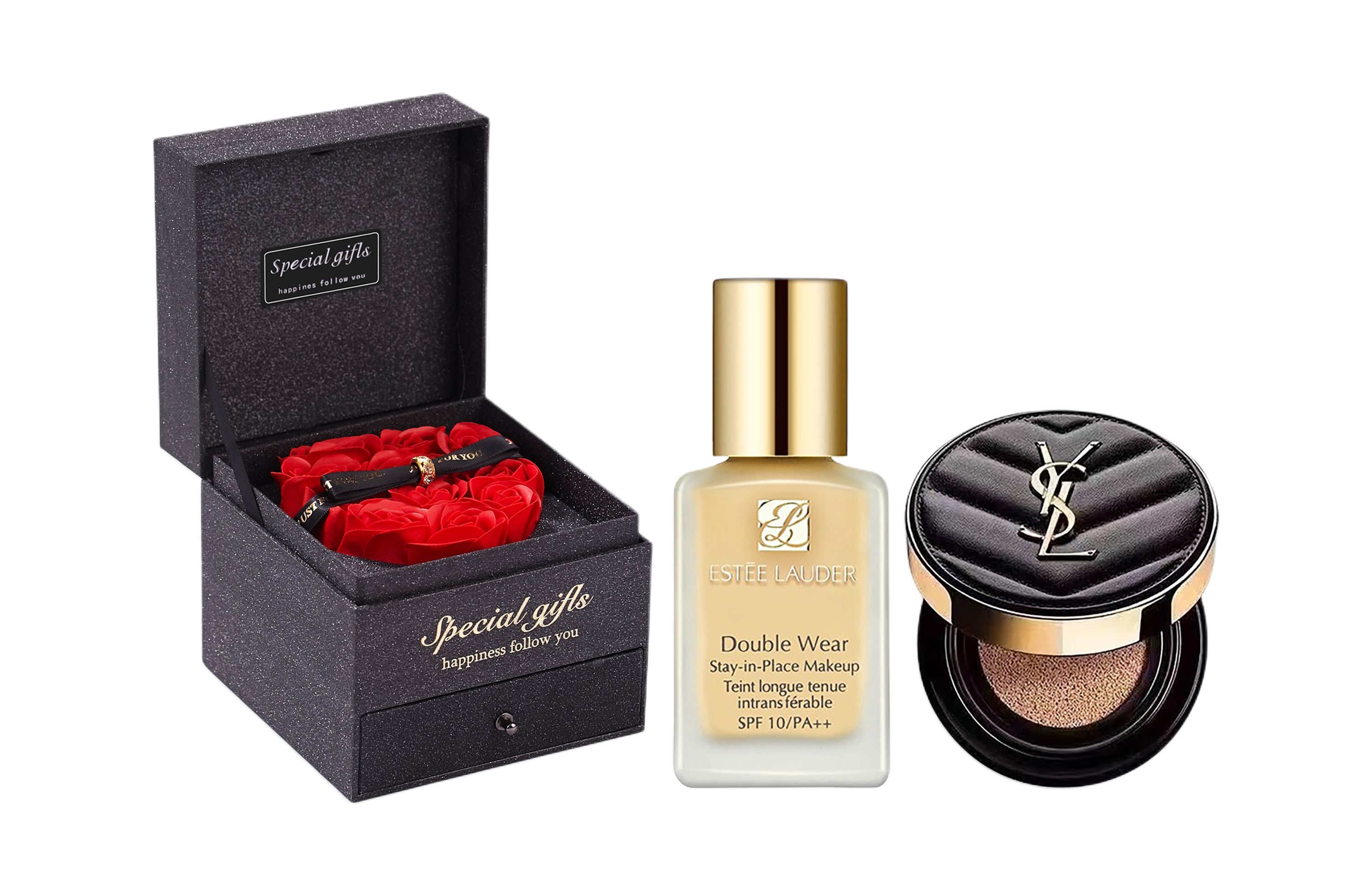 Набор косметики для женщин ESTEE LAUDER
Набор косметики для женщин ESTEE LAUDER