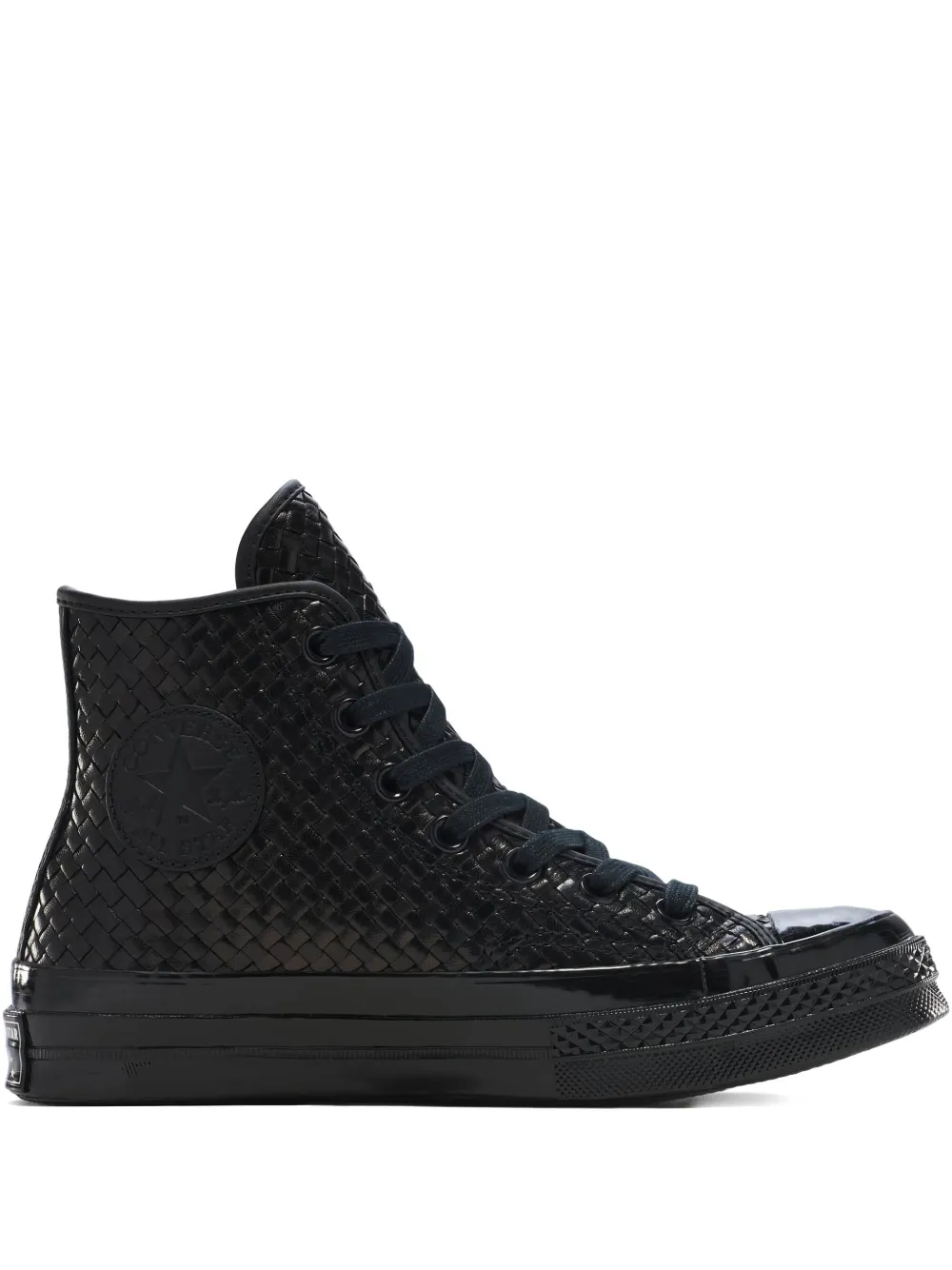 Кеды Chuck 70 Hi Converse, черный
Кеды Chuck 70 Hi Converse, черный