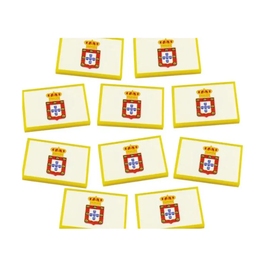 Императорский щит Португалии наполеоновской эпохи (флаг), Token Sets - Products for Various Gaming Systems (Litko Aerosystems)
Императорский щит Португалии наполеоновской эпохи (флаг), Token Sets - Products for Various Gaming Systems (Litko Aerosystems)