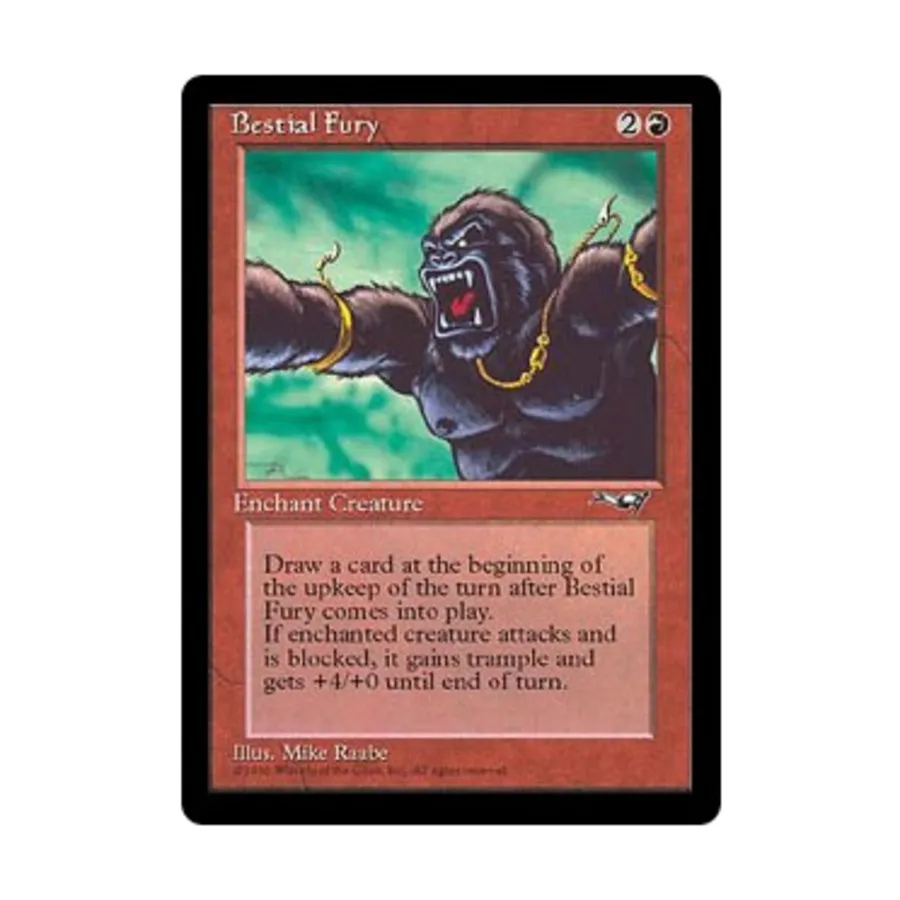 CCG Звериная ярость - Вер. 2 (С2), MTG - Alliances
CCG Звериная ярость - Вер. 2 (С2), MTG - Alliances