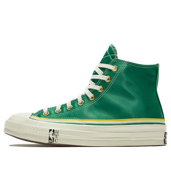 Кроссовки breaking down barriers x chuck 70 high 'celtics' Converse, зеленый
Кроссовки breaking down barriers x chuck 70 high 'celtics' Converse, зеленый