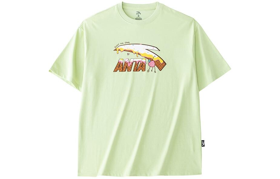 Футболка Life Collection женская фисташково-зеленая Anta
Футболка Life Collection женская фисташково-зеленая Anta