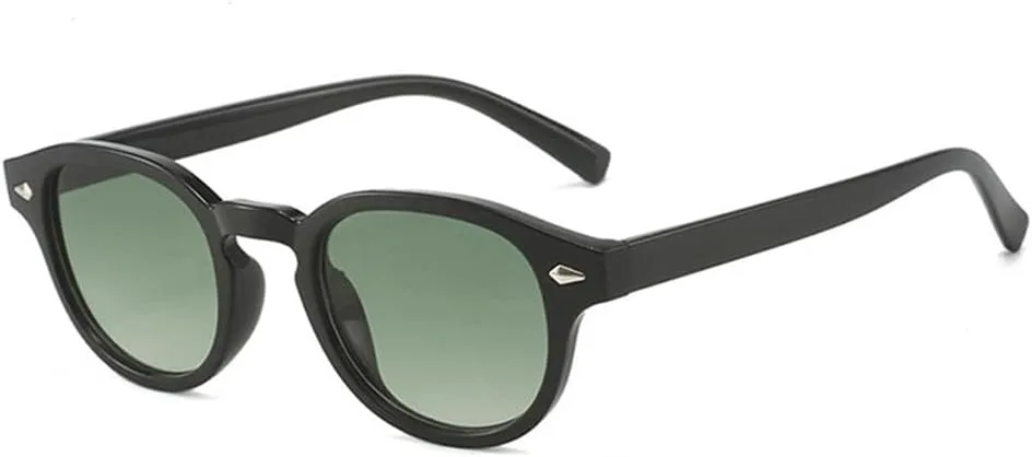 Мужские солнцезащитные очки овальной формы с заклепками, прозрачные градиентные линзы, защита от ультрафиолета UV400 для женщин UYPTK, Black Green Gradient
Мужские солнцезащитные очки овальной формы с заклепками, прозрачные градиентные линзы, защита от ультрафиолета UV400 для женщин UYPTK, Black Green Gradient