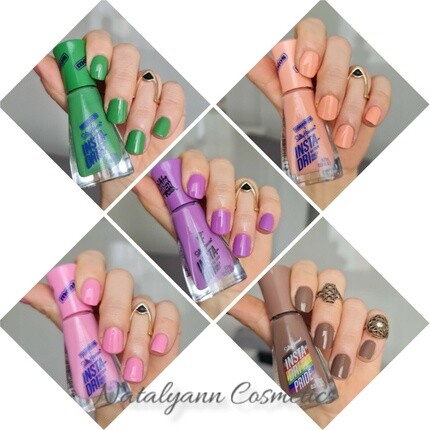 Лак для ногтей Insta Dri #751 Rip Purple, 9,17 мл, Sally Hansen
Лак для ногтей Insta Dri #751 Rip Purple, 9,17 мл, Sally Hansen