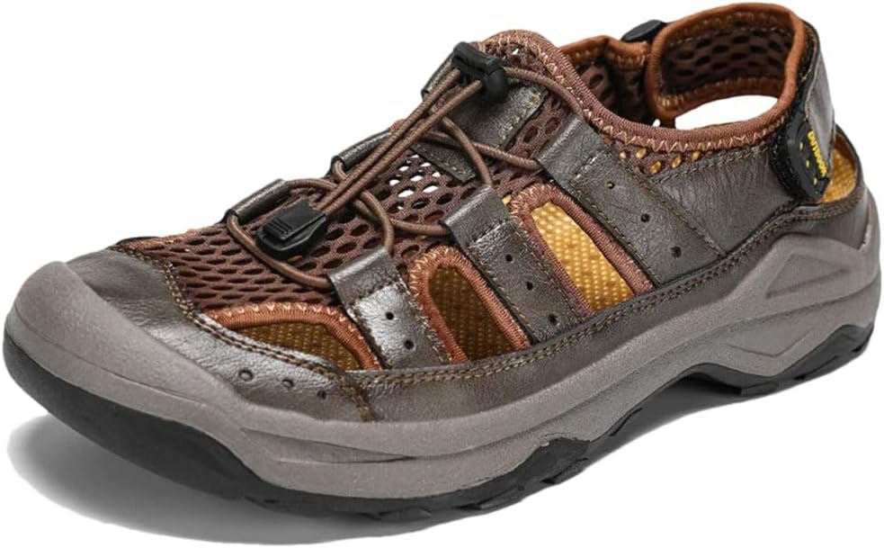 Мужские дышащие сандалии из сетки, модный классический дизайн, слипоны, уличная и пляжная обувь-гладиаторы Generic, хаки
Мужские дышащие сандалии из сетки, модный классический дизайн, слипоны, уличная и пляжная обувь-гладиаторы Generic, хаки