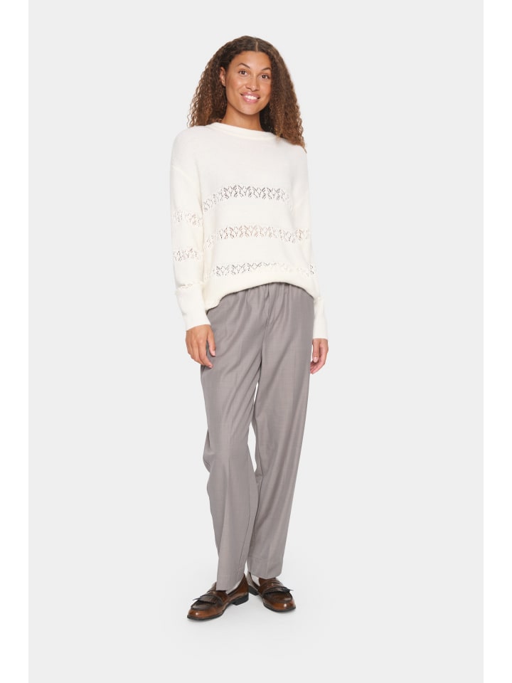 Вязаный свитер IngelaSZ, прямого кроя, цвета Ice SAINT TROPEZ
Вязаный свитер IngelaSZ, прямого кроя, цвета Ice SAINT TROPEZ