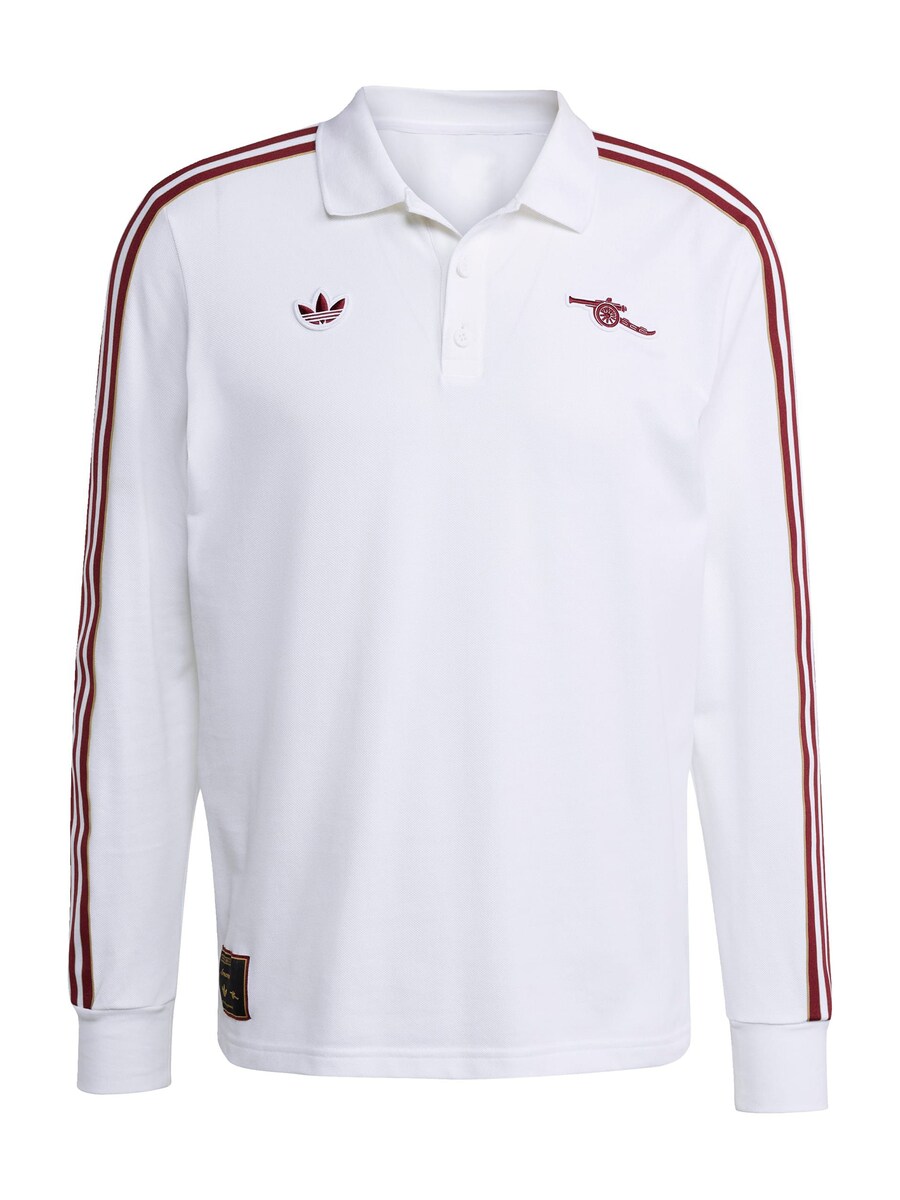 Футболка ADIDAS ORIGINALS FC Arsenal Terrace, White
Футболка ADIDAS ORIGINALS FC Arsenal Terrace, White
