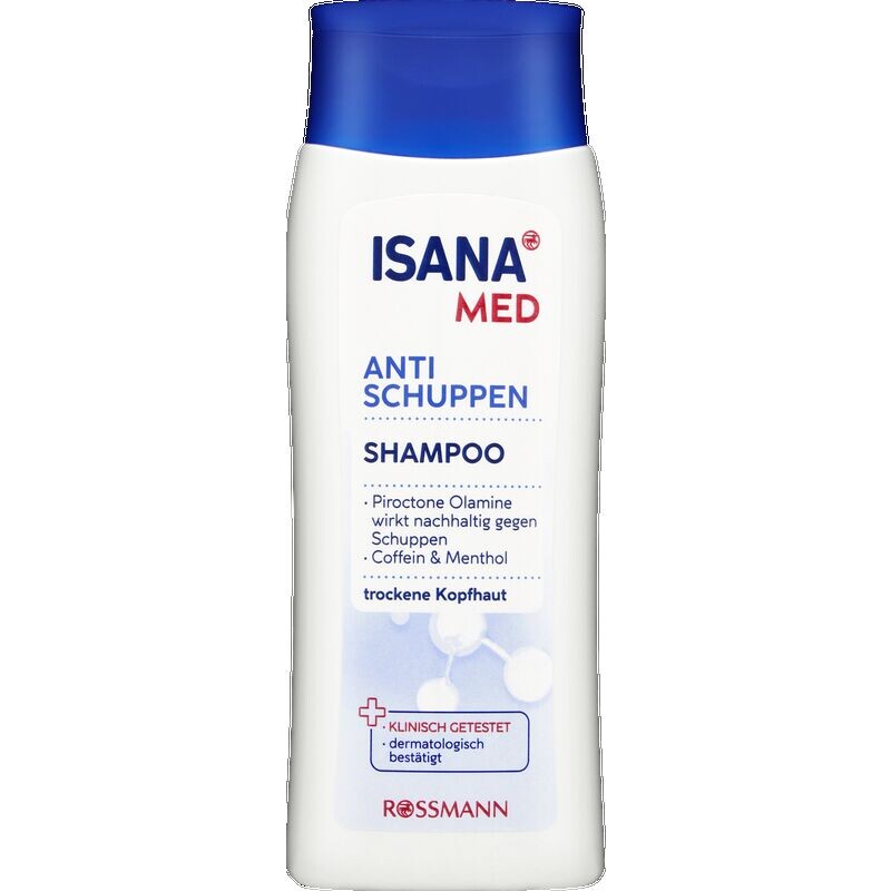 Шампунь против перхоти ISANA, 200 ml 
Шампунь против перхоти ISANA, 200 ml
