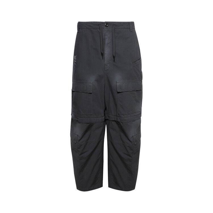 Брюки Balenciaga Large Cargo Pants, цвет Elephant Grey
Брюки Balenciaga Large Cargo Pants, цвет Elephant Grey
