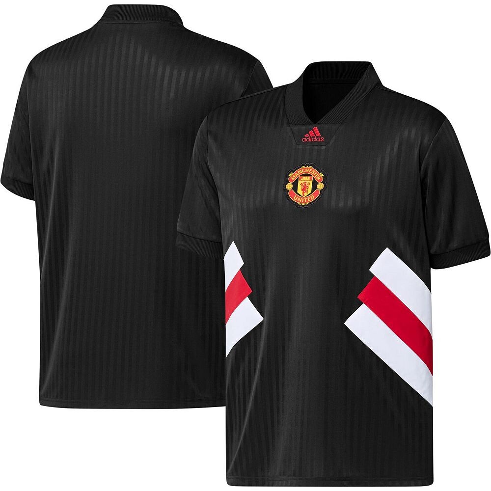 Мужская черная футболка adidas Manchester United Football Icon Adidas, цвет Man Black
Мужская черная футболка adidas Manchester United Football Icon Adidas, цвет Man Black