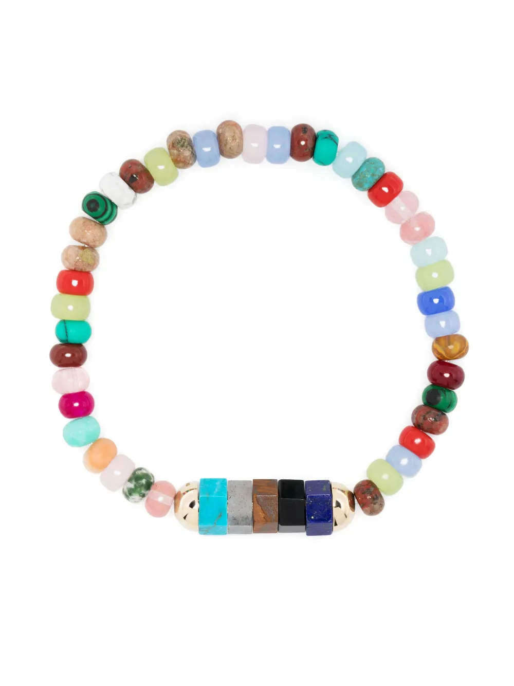 Браслет из желтого золота с камнями LUIS MORAIS, золотой
Браслет из желтого золота с камнями LUIS MORAIS, золотой