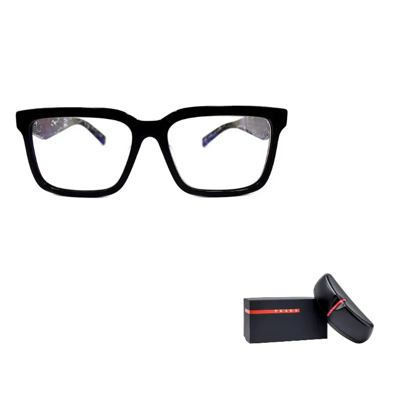 PRADA Прямоугольные солнцезащитные очки женские черные, Black
PRADA Прямоугольные солнцезащитные очки женские черные, Black
