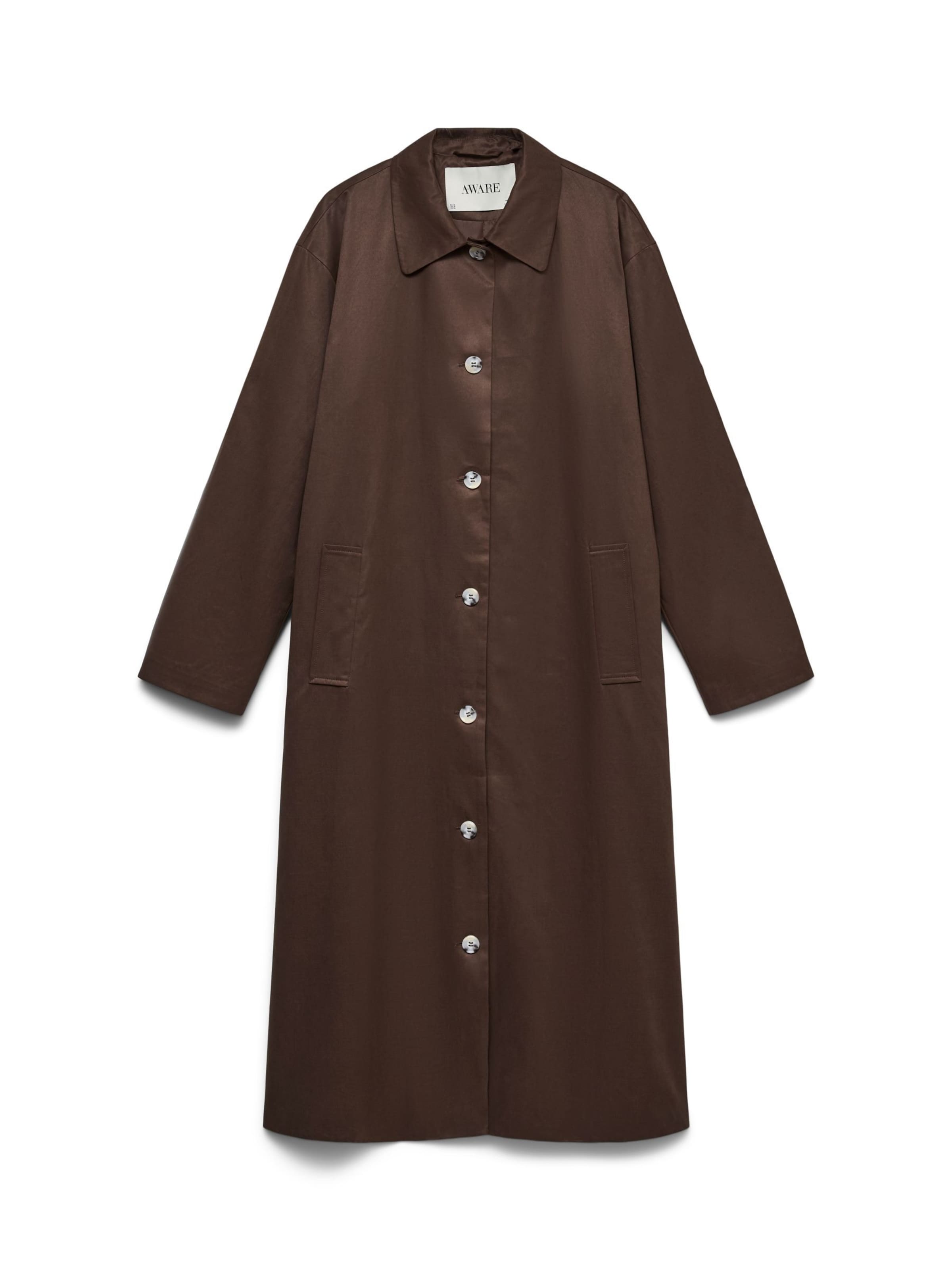 VERO MODA Межсезонное пальто 'AWNAOMI' в коричневом цвете
VERO MODA Межсезонное пальто 'AWNAOMI' в коричневом цвете