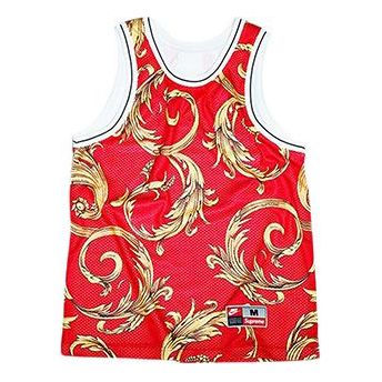 Баскетбольное джерси Supreme x Nike Basketball Jersey Red Crossover Printing Basketball Vest Unisex, красный
Баскетбольное джерси Supreme x Nike Basketball Jersey Red Crossover Printing Basketball Vest Unisex, красный