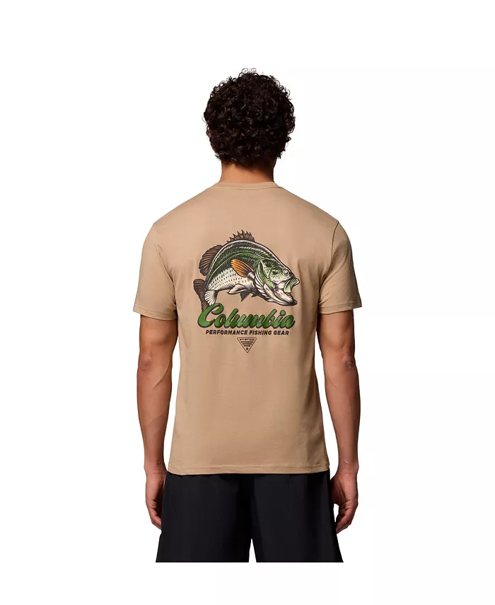 Мужская футболка с принтом Riley Columbia, коричневый
Мужская футболка с принтом Riley Columbia, коричневый