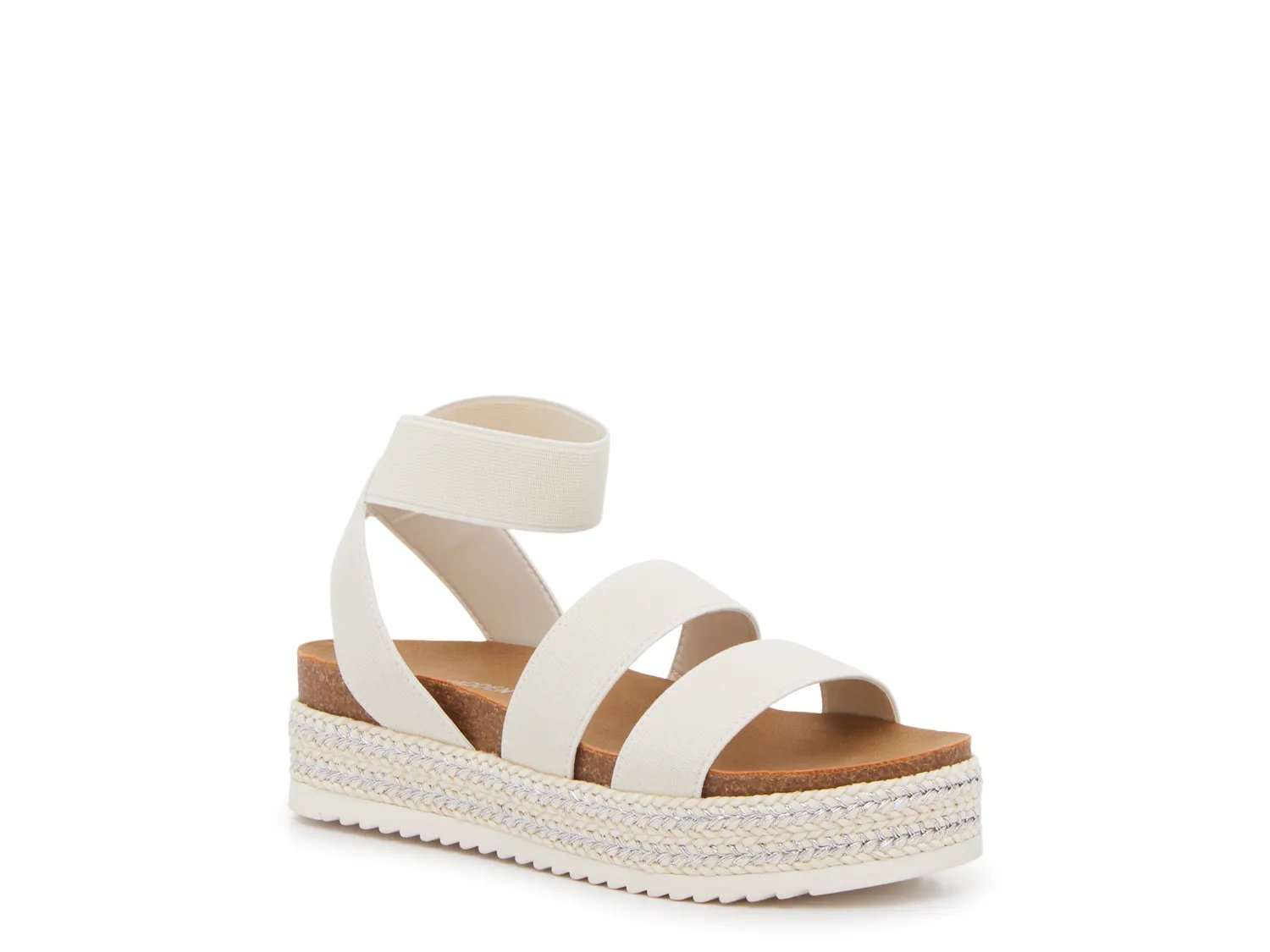 Сандалии Steve Madden Katey Platform Sandal - Kids', кремовый
Сандалии Steve Madden Katey Platform Sandal - Kids', кремовый