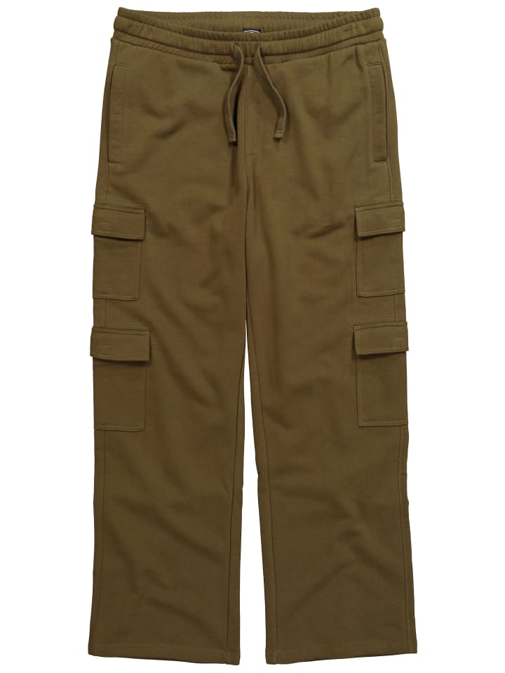 Спортивные штаны STHUGE, оливковый
Спортивные штаны STHUGE, оливковый