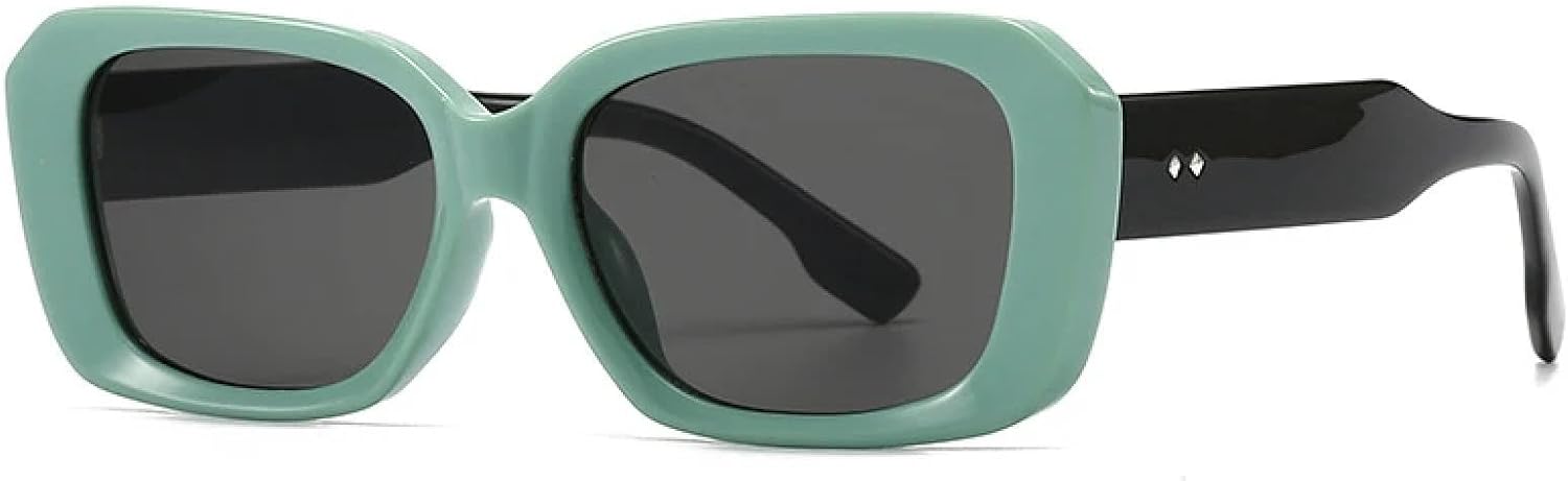 Модные солнцезащитные очки Polygon для женщин в стиле ретро, конфетные цвета, прозрачный градиент, защита от УФ-излучения UV400. Мужские солнцезащитные очки Polygon HHZZYVY, Green Black Gray
Модные солнцезащитные очки Polygon для женщин в стиле ретро, конфетные цвета, прозрачный градиент, защита от УФ-излучения UV400. Мужские солнцезащитные очки Polygon HHZZYVY, Green Black Gray