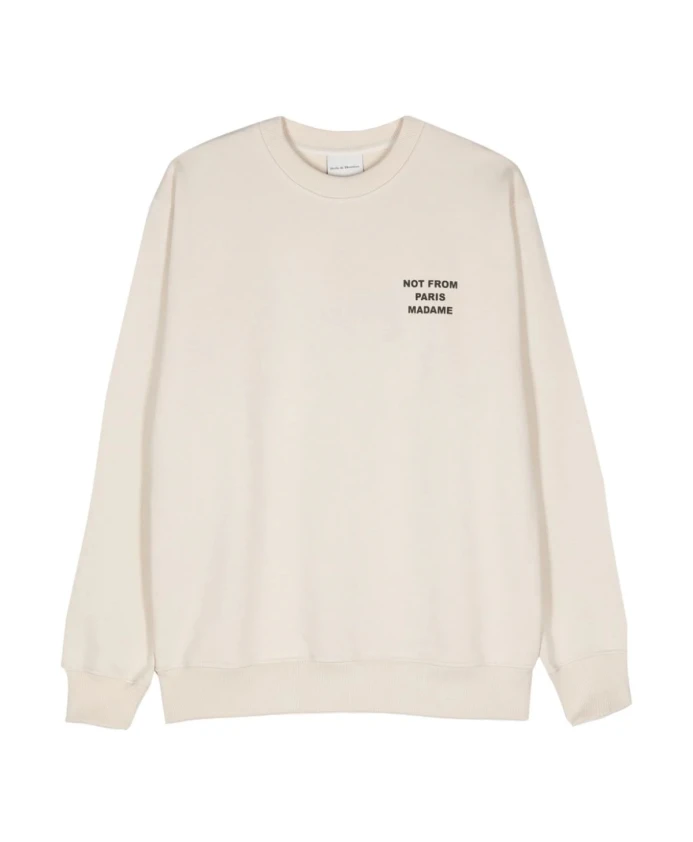 Стильная коллекция свитшотов Drole De Monsieur, бежевый
Стильная коллекция свитшотов Drole De Monsieur, бежевый