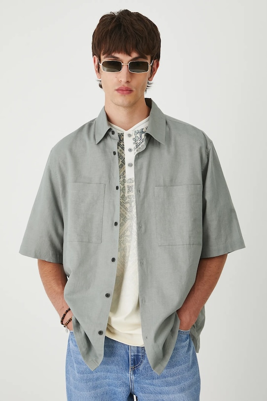 Рубашка Medicine, зеленый
Рубашка Medicine, зеленый