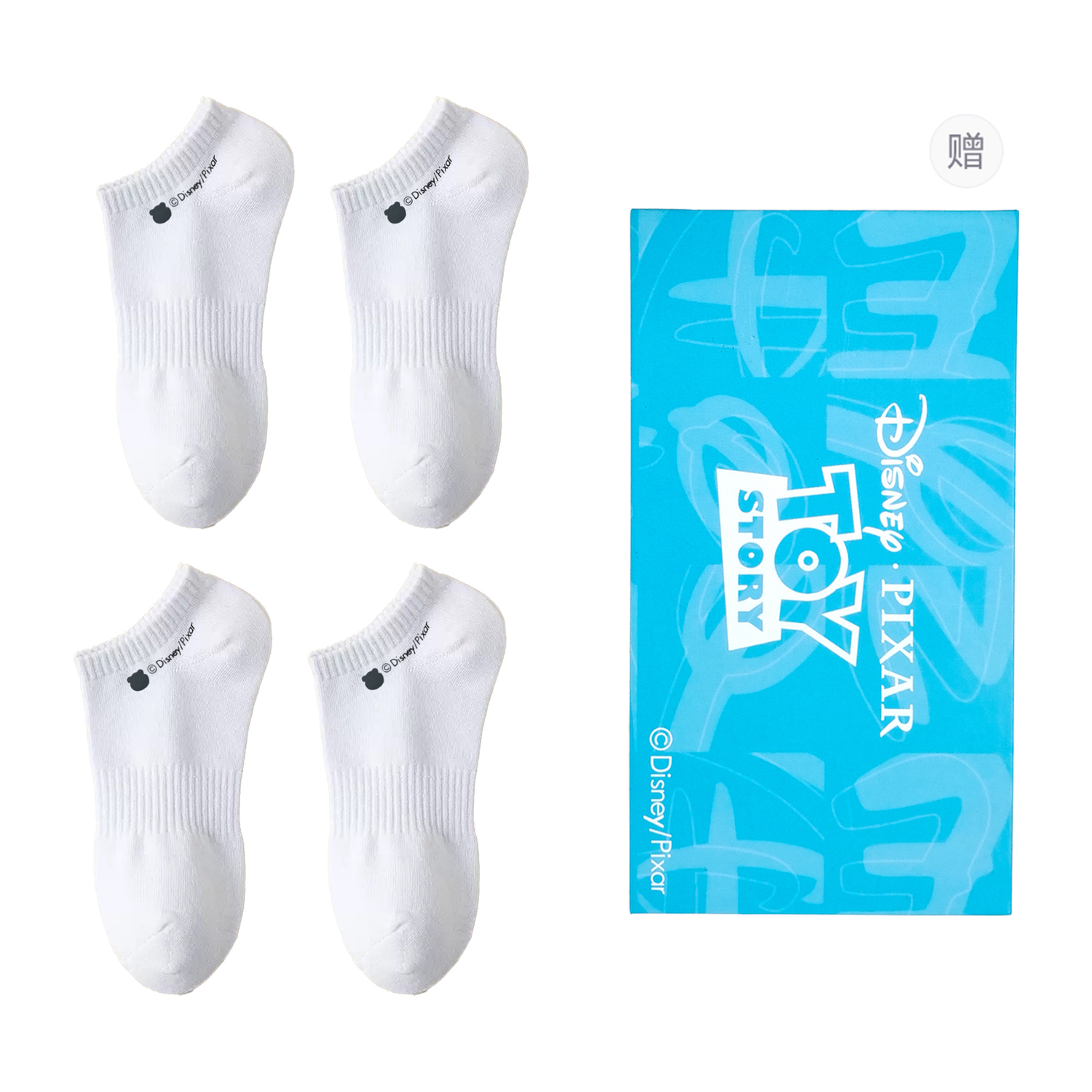 Набор носков No Show и шоппера Unisex Disney, белый
Набор носков No Show и шоппера Unisex Disney, белый