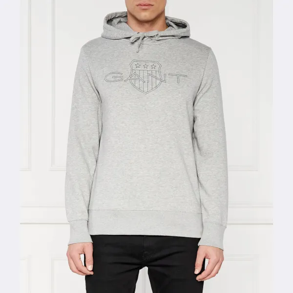 Толстовка обычного кроя Gant, серый
Толстовка обычного кроя Gant, серый