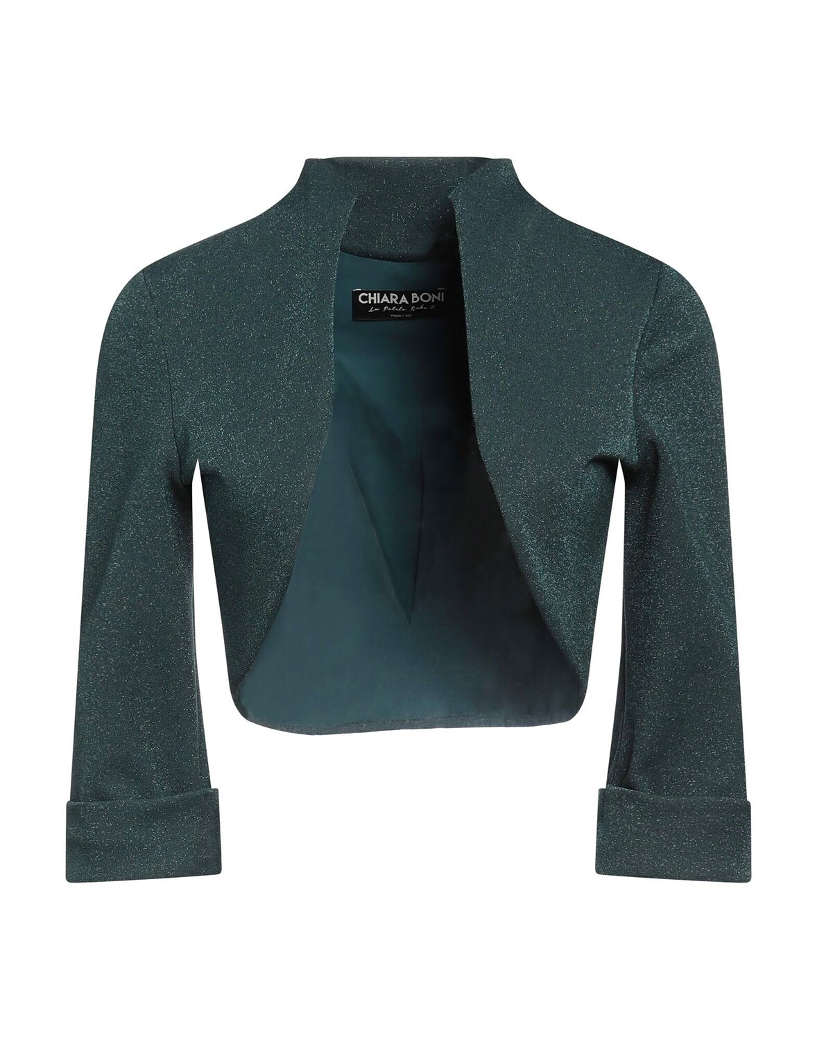 Блейзер Chiara Boni La Petite Robe, изумрудно-зеленый
Блейзер Chiara Boni La Petite Robe, изумрудно-зеленый