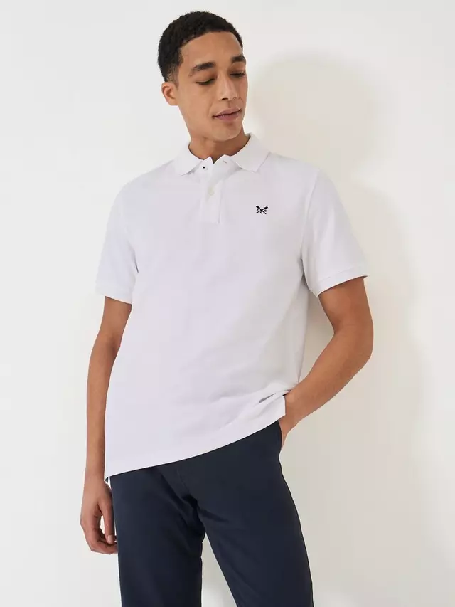 Поло Crew Clothing Classic Pique Cotton, белый
Поло Crew Clothing Classic Pique Cotton, белый