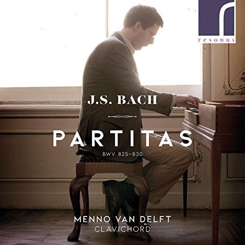 CD диск Bach, J.S. / Delft: Partitas
CD диск Bach, J.S. / Delft: Partitas