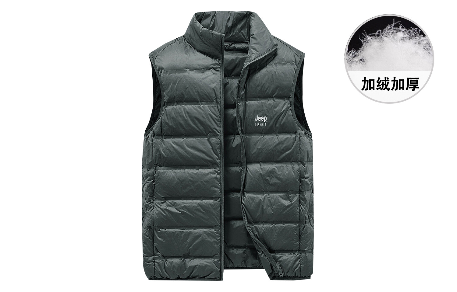JEEP SPIRIT Мужской жилет, Черный
JEEP SPIRIT Мужской жилет, Черный