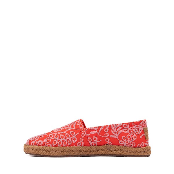 Слипоны TOMS Alpargata Rope Slip-On Casual Shoe, цвет Flame/Botanical
Слипоны TOMS Alpargata Rope Slip-On Casual Shoe, цвет Flame/Botanical