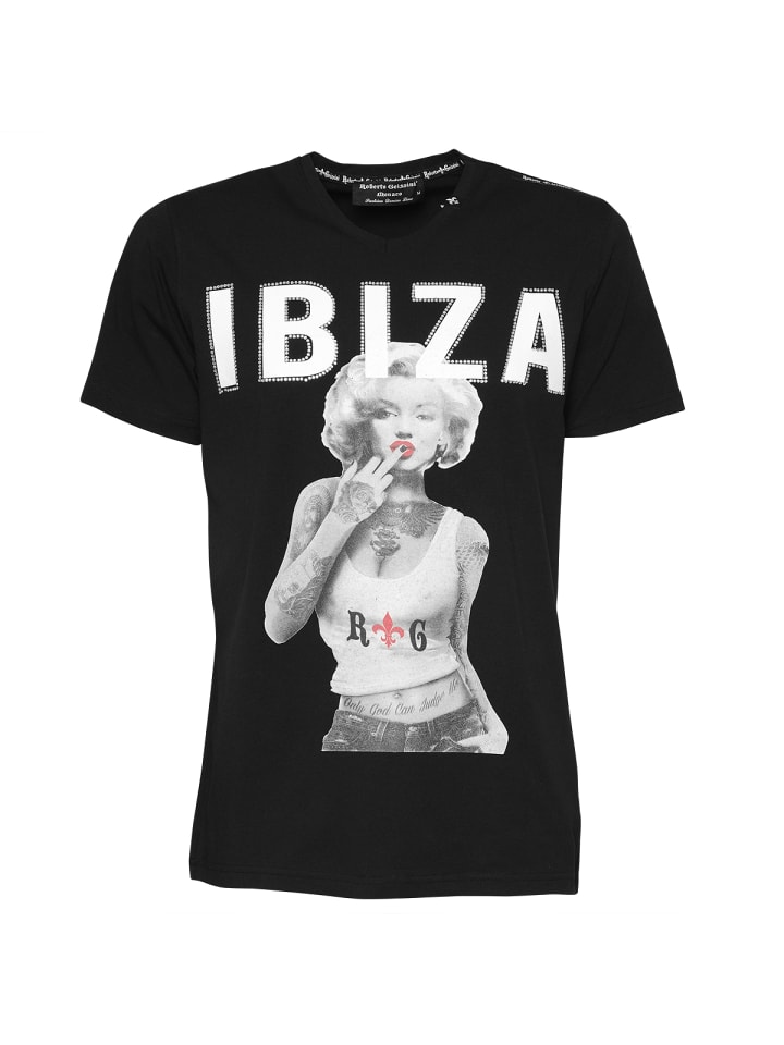 Футболка Ibiza черная унисекс Roberto Geissini
Футболка Ibiza черная унисекс Roberto Geissini