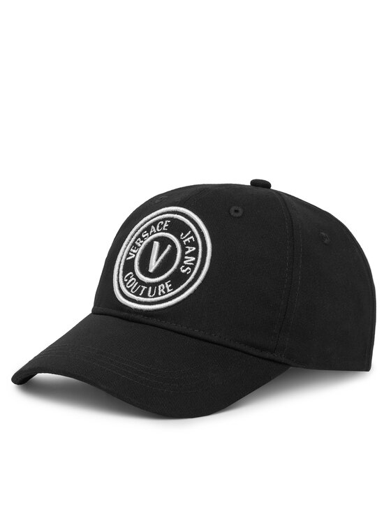 Бейсболка 78VAZK26 Versace Jeans Couture, черный
Бейсболка 78VAZK26 Versace Jeans Couture, черный