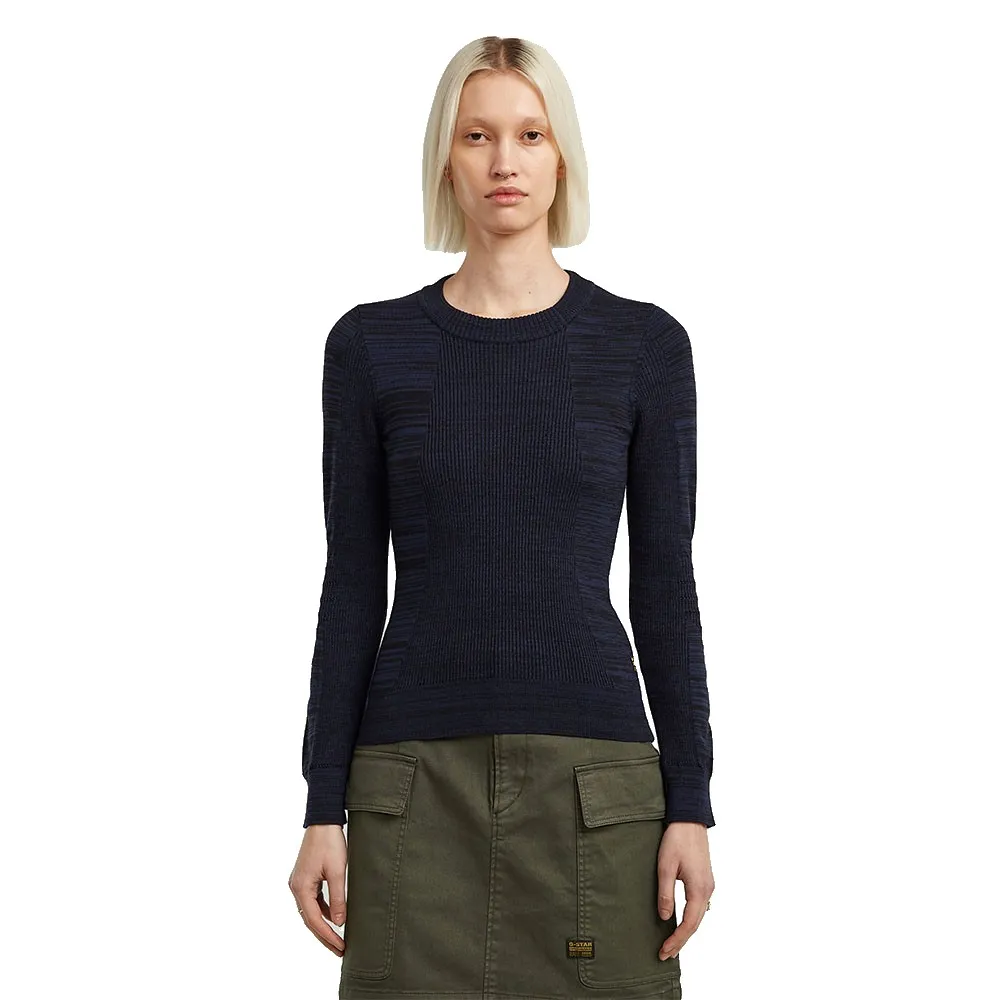 Свитер G-Star 3D Biker, черный
Свитер G-Star 3D Biker, черный