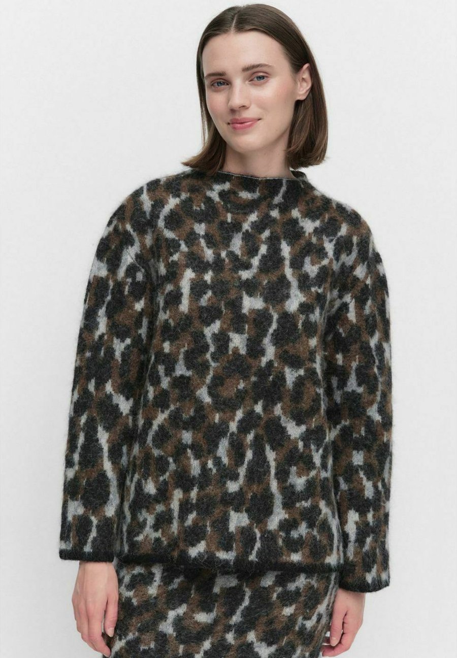 Джемпер Dobber BONNIE PRINTED, Leo Jaquard/Brown
Джемпер Dobber BONNIE PRINTED, Leo Jaquard/Brown