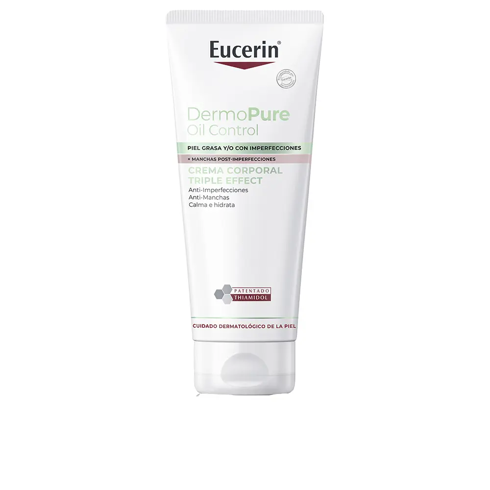 Крем для тела Dermopure crema corporal triple efecto Eucerin, 200 мл.
Крем для тела Dermopure crema corporal triple efecto Eucerin, 200 мл.