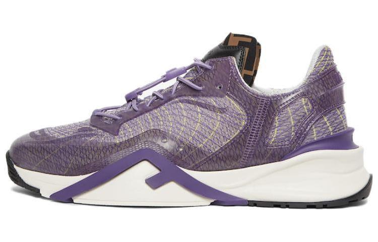 FENDI Мужские повседневные туфли Flow Low Top, фиолетовые
FENDI Мужские повседневные туфли Flow Low Top, фиолетовые