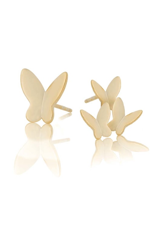 Позолоченные серебряные серьги Believe Ania Kruk
Позолоченные серебряные серьги Believe Ania Kruk