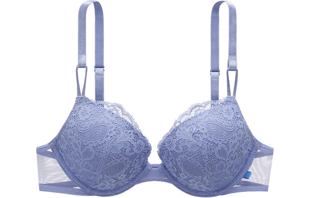 Бюстгальтер Victoria's Secret женский сине-фиолетовый
Бюстгальтер Victoria's Secret женский сине-фиолетовый